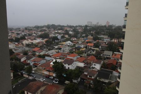 Vista da Sacada de apartamento para alugar com 1 quarto, 33m² em Jardim Esplanada, São José dos Campos
