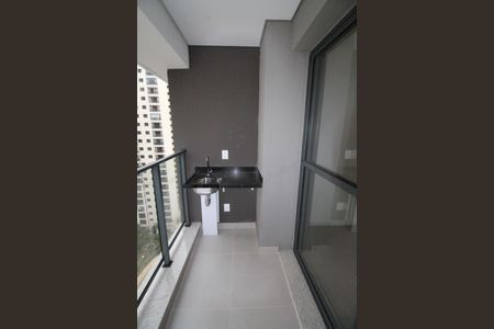 Sacada de apartamento para alugar com 1 quarto, 33m² em Jardim Esplanada, São José dos Campos