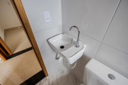 Apartamento à venda com 56m², 2 quartos e 1 vagaBanheiro 2