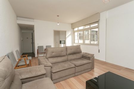 Apartamento à venda com 122m², 3 quartos e 2 vagasSala