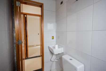 Apartamento à venda com 65m², 2 quartos e 1 vagaBanheiro Social