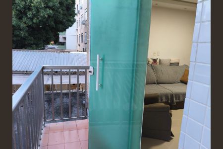 Sacada da sala de apartamento à venda com 2 quartos, 75m² em Vila da Penha, Rio de Janeiro