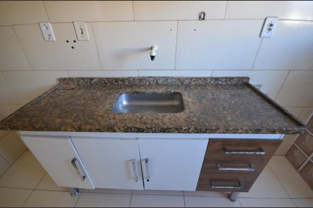 Apartamento para alugar com 44m², 2 quartos e 1 vagaCozinha