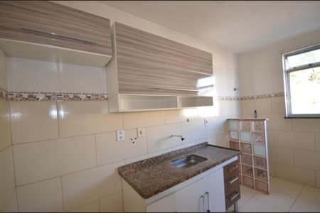 Apartamento para alugar com 44m², 2 quartos e 1 vagaCozinha