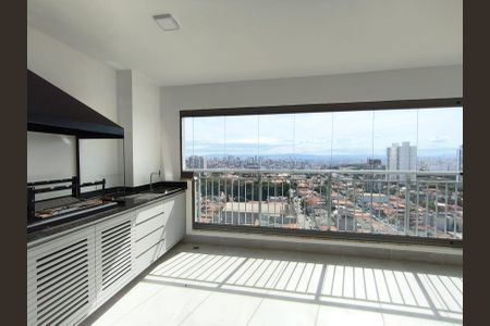 Varanda de apartamento para alugar com 3 quartos, 99m² em Vila Dom Pedro I, São Paulo