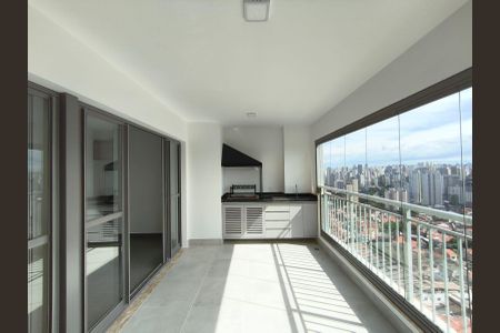 Varanda de apartamento para alugar com 3 quartos, 99m² em Vila Dom Pedro I, São Paulo