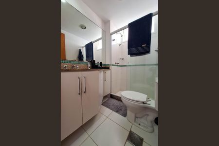 Apartamento à venda com 91m², 3 quartos e 1 vagaBanheiro da Suíte 1