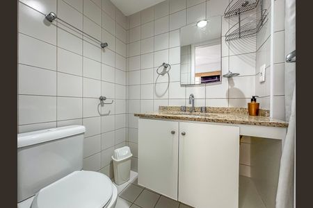Apartamento para alugar com 79m², 2 quartos e 1 vagaBanheiro Suíte