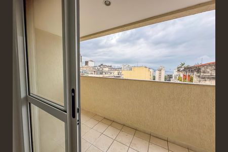 Sacada de apartamento para alugar com 2 quartos, 79m² em Flamengo, Rio de Janeiro
