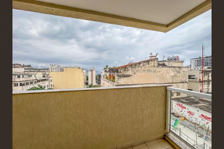 Sacada de apartamento para alugar com 2 quartos, 79m² em Flamengo, Rio de Janeiro