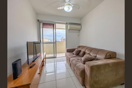 Sala de apartamento para alugar com 2 quartos, 79m² em Flamengo, Rio de Janeiro
