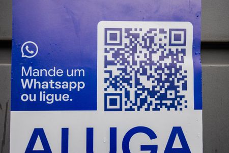 Apartamento para alugar com 110m², 2 quartos e 1 vagaPlaquinha