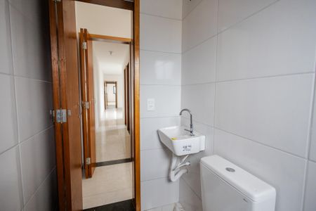 Apartamento para alugar com 110m², 2 quartos e 1 vagaBanheiro da Suíte