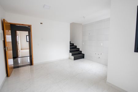 Sala e Cozinha de apartamento para alugar com 2 quartos, 110m² em Jardim Utinga, Santo André
