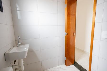 Apartamento para alugar com 110m², 2 quartos e 1 vagaBanheiro Social