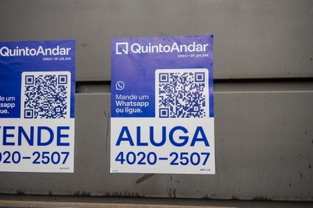 Apartamento para alugar com 110m², 2 quartos e 1 vagaPlaquinha