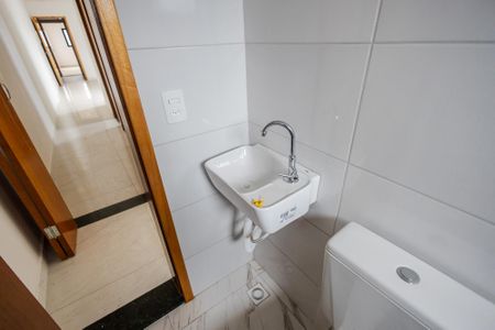 Apartamento para alugar com 110m², 2 quartos e 1 vagaBanheiro da Suíte