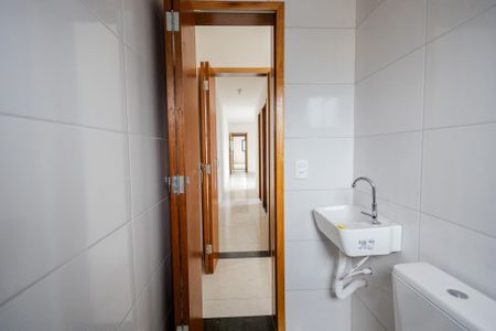 Apartamento para alugar com 110m², 2 quartos e 1 vagaBanheiro da Suíte