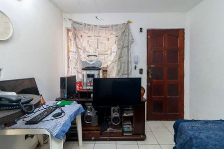 Sala de apartamento à venda com 2 quartos, 60m² em Jardim Novo Santo Amaro, São Paulo