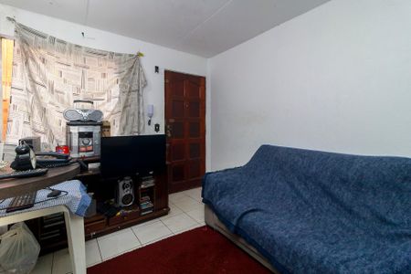 Sala de apartamento à venda com 2 quartos, 60m² em Jardim Novo Santo Amaro, São Paulo