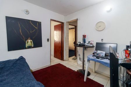 Sala de apartamento à venda com 2 quartos, 60m² em Jardim Novo Santo Amaro, São Paulo