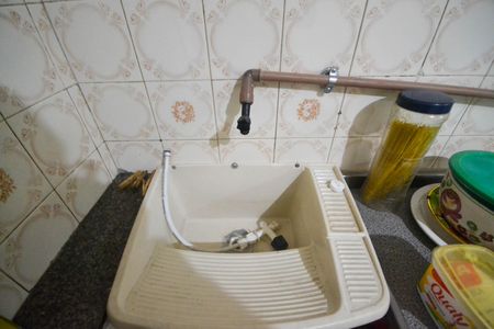 Casa para alugar com 75m², 1 quarto e sem vaga Área de Serviço