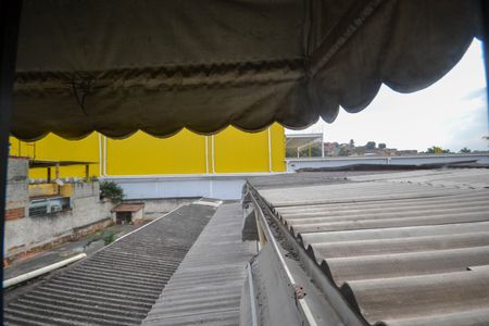 Vista da Sala de casa para alugar com 1 quarto, 75m² em Piam, Belford Roxo