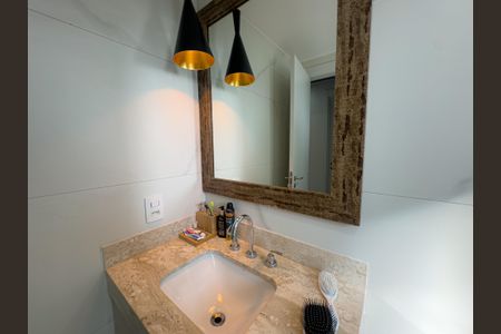 Apartamento à venda com 88m², 3 quartos e 2 vagasBanheiro Social