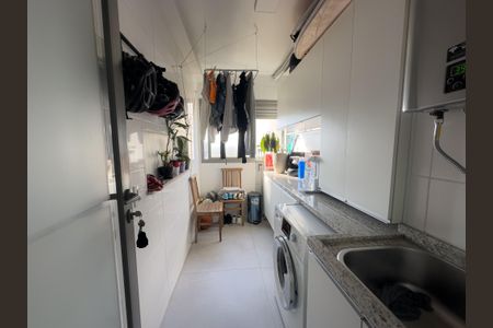 Apartamento à venda com 88m², 3 quartos e 2 vagasÁrea de Serviço