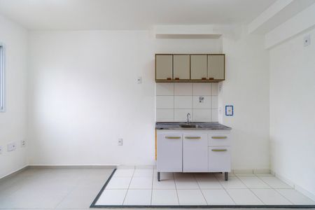 Studio à venda com 25m², 1 quarto e sem vaga Studio à venda com 25m², 1 quarto e sem vagaCozinha