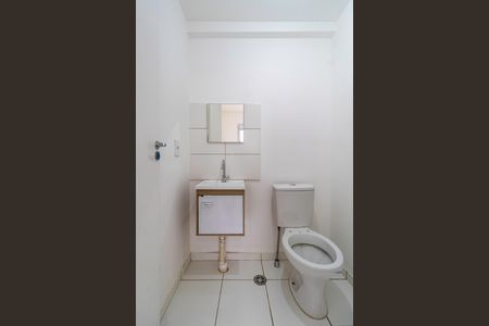 Studio à venda com 25m², 1 quarto e sem vaga Studio à venda com 25m², 1 quarto e sem vagaBanheiro Social