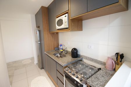Apartamento à venda com 54m², 2 quartos e 1 vagaCozinha e Área de Serviço