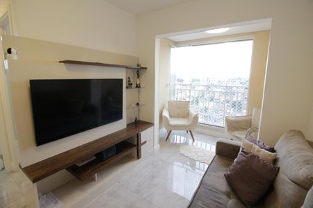 Sala de apartamento à venda com 2 quartos, 54m² em Pestana, Osasco