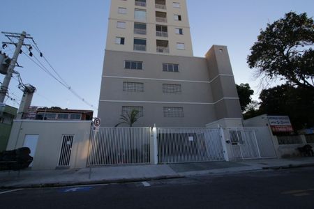 Apartamento à venda com 54m², 2 quartos e 1 vagaFachada e portaria