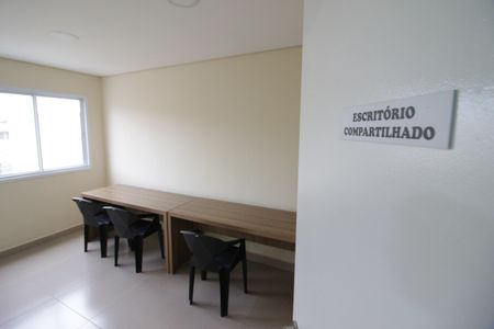 Apartamento à venda com 54m², 2 quartos e 1 vagaÁrea comum - Escritório