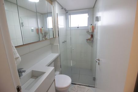 Apartamento à venda com 54m², 2 quartos e 1 vagaBanheiro Social