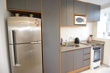 Apartamento à venda com 54m², 2 quartos e 1 vagaCozinha e Área de Serviço