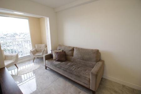 Sala de apartamento à venda com 2 quartos, 54m² em Pestana, Osasco