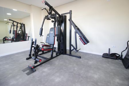 Apartamento à venda com 54m², 2 quartos e 1 vagaÁrea comum - Academia