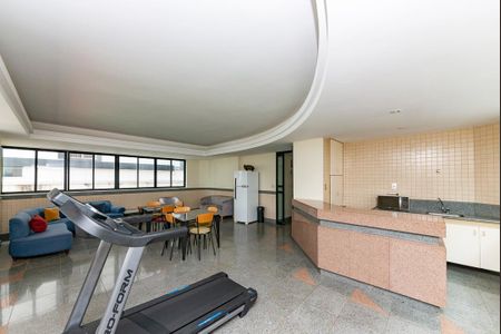 Apartamento à venda com 45m², 1 quarto e 2 vagasÁrea comum