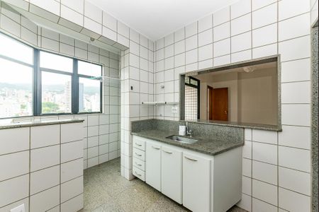 Apartamento à venda com 45m², 1 quarto e 2 vagasCozinha