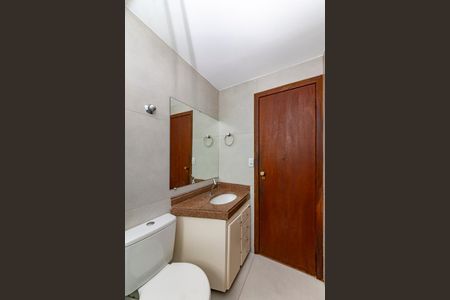 Apartamento à venda com 45m², 1 quarto e 2 vagasBanheiro da Suíte