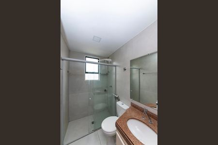 Apartamento à venda com 45m², 1 quarto e 2 vagasBanheiro da Suíte