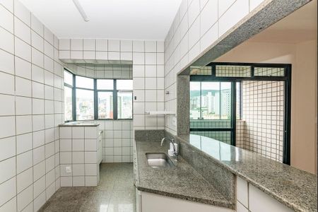 Apartamento à venda com 45m², 1 quarto e 2 vagasCozinha