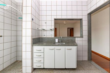 Apartamento à venda com 45m², 1 quarto e 2 vagasCozinha