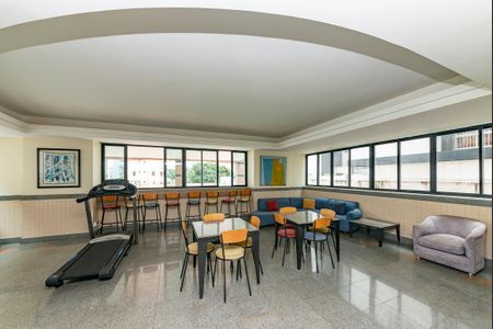 Apartamento à venda com 45m², 1 quarto e 2 vagasÁrea comum