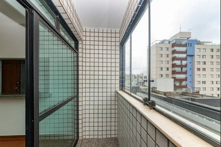 Apartamento à venda com 45m², 1 quarto e 2 vagasVaranda da Sala
