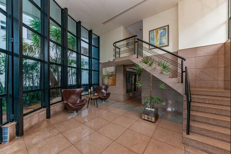 Apartamento à venda com 45m², 1 quarto e 2 vagasHall de entrada