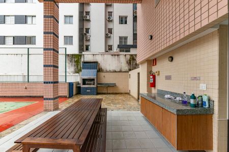 Apartamento à venda com 45m², 1 quarto e 2 vagasÁrea comum