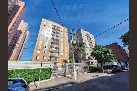 Apartamento à venda com 49m², 2 quartos e 1 vagaFachada